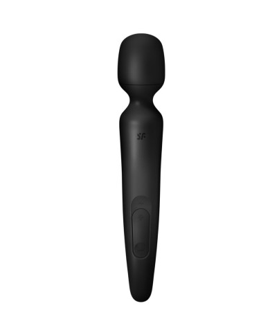 SATISFYER WAND ERLAND MASAJEADOR VIBRADOR NEGRO