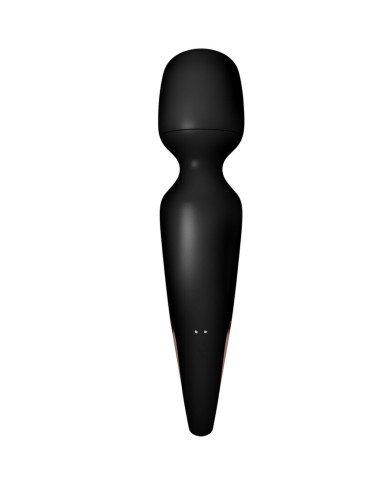 SATISFYER WAND ERLAND MASAJEADOR VIBRADOR NEGRO