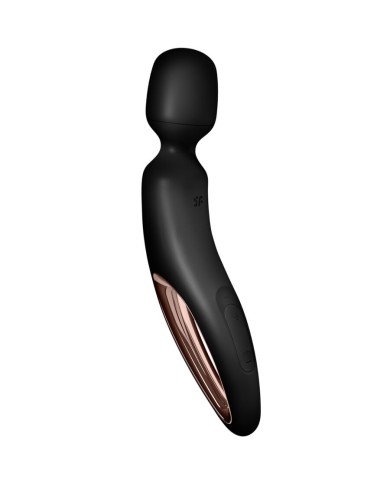 SATISFYER WAND ERLAND MASAJEADOR VIBRADOR NEGRO
