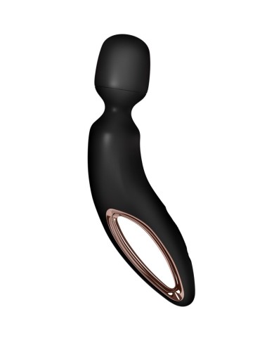 SATISFYER WAND ERLAND MASAJEADOR VIBRADOR NEGRO