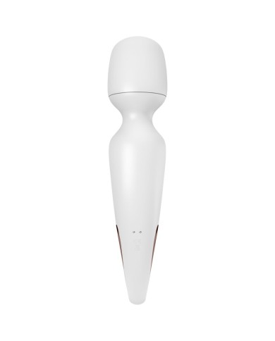 SATISFYER WAND ERLAND MASAJEADOR VIBRADOR BLANCO