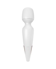SATISFYER WAND ERLAND MASAJEADOR VIBRADOR BLANCO