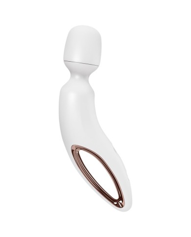 SATISFYER WAND ERLAND MASAJEADOR VIBRADOR BLANCO