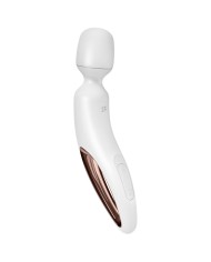 SATISFYER WAND ERLAND MASAJEADOR VIBRADOR BLANCO