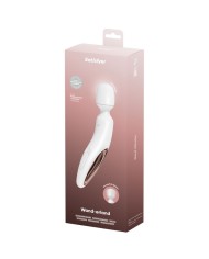 SATISFYER WAND ERLAND MASAJEADOR VIBRADOR BLANCO
