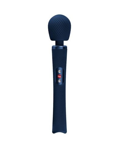 FUN FACTORY VIM VIBRADOR WAND AZUL OSCURO