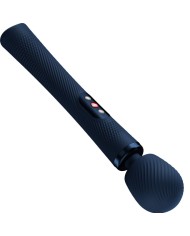 FUN FACTORY VIM VIBRADOR WAND AZUL OSCURO