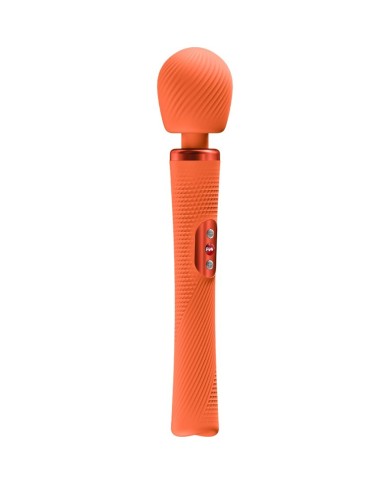 FUN FACTORY VIM VIBRADOR WAND NARANJA