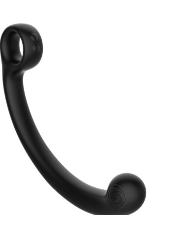 SNAIL VIBE AXI VARITA DE MASAJE VIBRADORA NEGRO