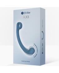 SNAIL VIBE AXI VARITA DE MASAJE VIBRADORA AZUL