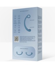 SNAIL VIBE AXI VARITA DE MASAJE VIBRADORA AZUL