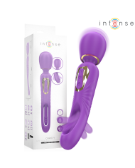 INTENSE CHRISTY VIBRADOR WAND CON LENGUA GIRATORIA