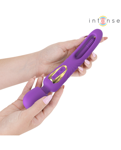 INTENSE CHRISTY VIBRADOR WAND CON LENGUA GIRATORIA