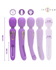 INTENSE CHRISTY VIBRADOR WAND CON LENGUA GIRATORIA