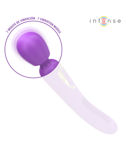 INTENSE CHRISTY VIBRADOR WAND CON LENGUA GIRATORIA