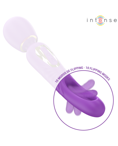 INTENSE CHRISTY VIBRADOR WAND CON LENGUA GIRATORIA