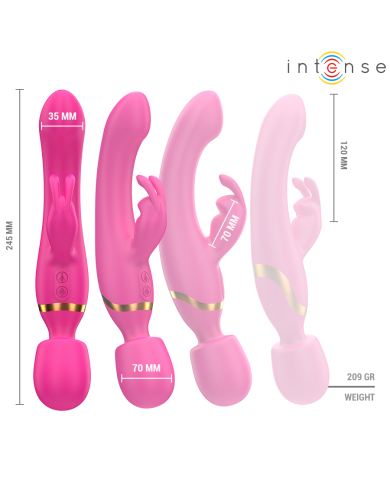INTENSE WINONA DOBLE VIBRADOR RABBIT WAND