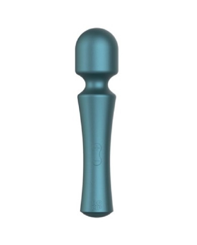 ROMP PRESTO MINI WAND VIBRADOR CABEZAL FLEXIBLE VERDE