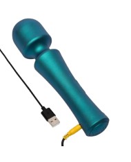 ROMP PRESTO MINI WAND VIBRADOR CABEZAL FLEXIBLE VERDE