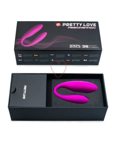PRETTY LOVE FASCINATION MASAJEADOR LILA