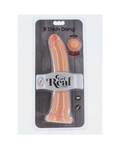 GET REAL DUAL DENSITY DONG 205 CM NATURAL GET REAL DUAL DENSITY DONG 205 CM NATURAL