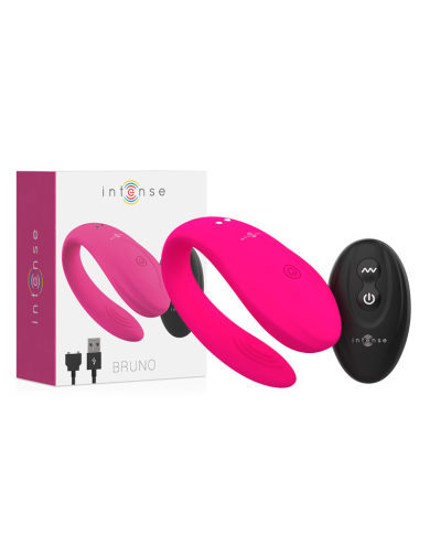 INTENSE BRUNO PARTNER DOBLE PLACER ROSA