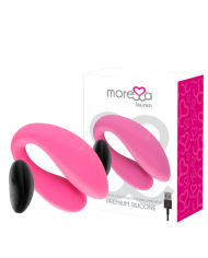MORESSA LAUREN CONTROL REMOTO ESTIMULADOR PARA PAREJAS
