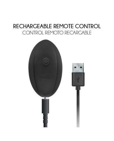 MORESSA LAUREN CONTROL REMOTO ESTIMULADOR PARA PAREJAS