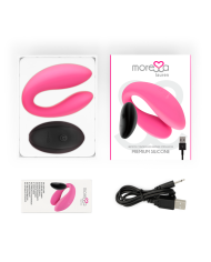 MORESSA LAUREN CONTROL REMOTO ESTIMULADOR PARA PAREJAS