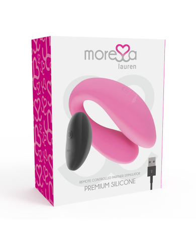 MORESSA LAUREN CONTROL REMOTO ESTIMULADOR PARA PAREJAS