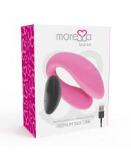 MORESSA LAUREN CONTROL REMOTO ESTIMULADOR PARA PAREJAS
