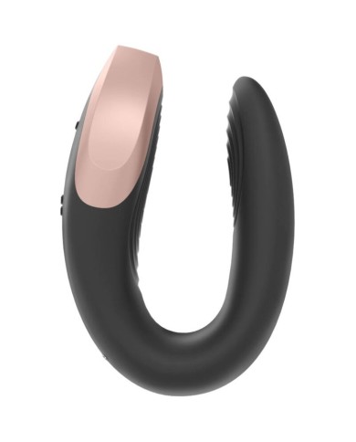 SATISFYER APP DOUBLE LOVE VIBRADOR PAREJAS LUXURY NEGRO