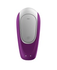 SATISFYER DOUBLE FUN PARTNER VIBRADOR LILA