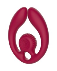 SNAIL VIBE GIZI DUO ESTIMULADOR DE PAREJAS CONTROL REMOTO BURDEOS