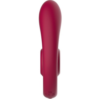 SNAIL VIBE GIZI DUO ESTIMULADOR DE PAREJAS CONTROL REMOTO BURDEOS