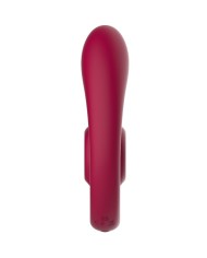 SNAIL VIBE GIZI DUO ESTIMULADOR DE PAREJAS CONTROL REMOTO BURDEOS