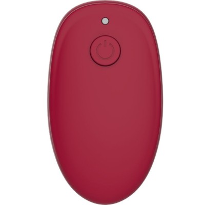 SNAIL VIBE GIZI DUO ESTIMULADOR DE PAREJAS CONTROL REMOTO BURDEOS