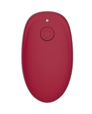 SNAIL VIBE GIZI DUO ESTIMULADOR DE PAREJAS CONTROL REMOTO BURDEOS