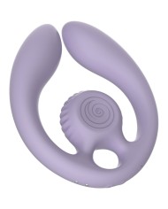 SNAIL VIBE GIZI DUO ESTIMULADOR DE PAREJAS CONTROL REMOTO LILA
