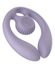 SNAIL VIBE GIZI DUO ESTIMULADOR DE PAREJAS CONTROL REMOTO LILA
