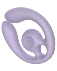 SNAIL VIBE GIZI DUO ESTIMULADOR DE PAREJAS CONTROL REMOTO LILA