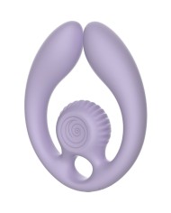 SNAIL VIBE GIZI DUO ESTIMULADOR DE PAREJAS CONTROL REMOTO LILA