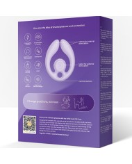 SNAIL VIBE GIZI DUO ESTIMULADOR DE PAREJAS CONTROL REMOTO LILA