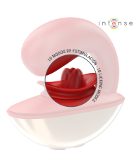 INTENSE MARIAH VIBRADOR ESTIMULADOR EN FORMA DE U 10 VIBRACIONES ROJO