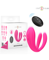 INTENSE JULIA VIBRADOR ESTIMULADOR DE PINZAS CONTROL REMOTO