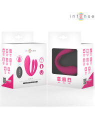INTENSE JULIA VIBRADOR ESTIMULADOR DE PINZAS CONTROL REMOTO