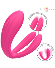 INTENSE JULIA VIBRADOR ESTIMULADOR DE PINZAS CONTROL REMOTO