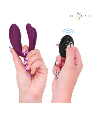 INTENSE SANDRA VIBRADOR ESTIMULADOR DE PINZAS CON GOLPETEO CONTROL REMOTO