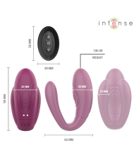 INTENSE SANDRA VIBRADOR ESTIMULADOR DE PINZAS CON GOLPETEO CONTROL REMOTO