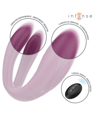 INTENSE SANDRA VIBRADOR ESTIMULADOR DE PINZAS CON GOLPETEO CONTROL REMOTO